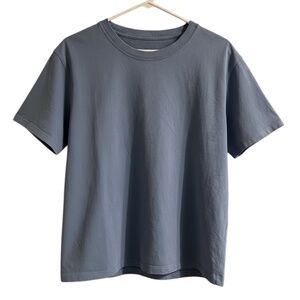 Lululemon Relaxed-Fit Cotton Jersey T-Shirt – Blue Willow